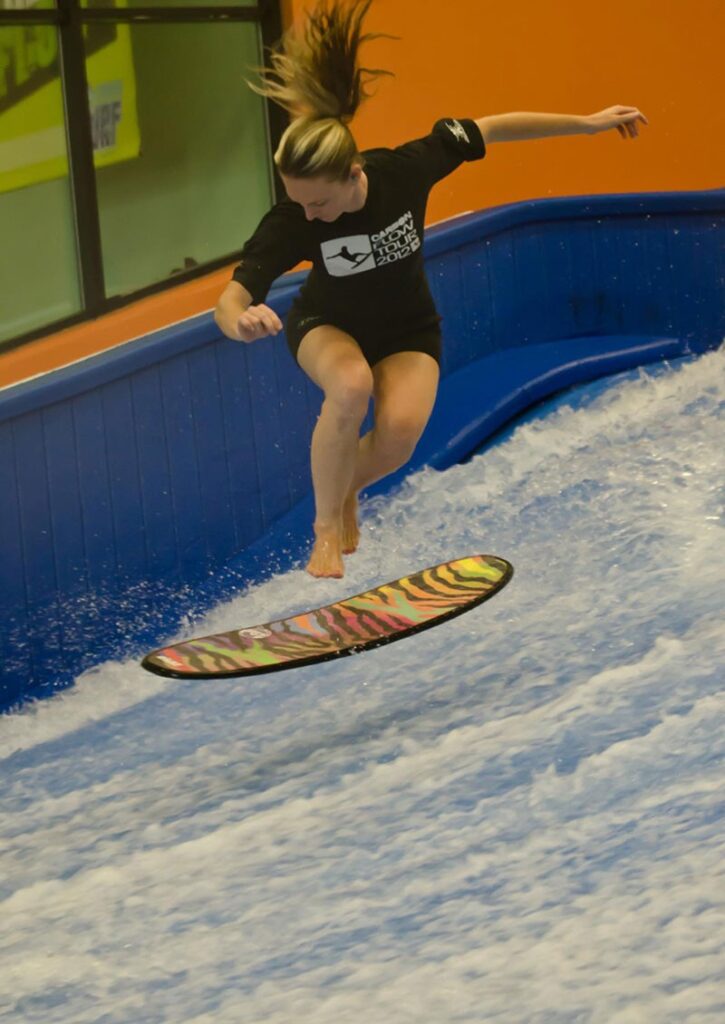 Indoor Surfing